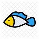 Fish Sea Water Icon