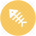 Fish Bone Food Icon