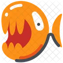 Fish Piranha Adanger Icon