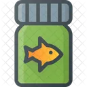 Fish Food Animal Icon