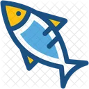 Fish Seafood Cooked Icon