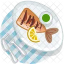 Fish Grill Meal Icon