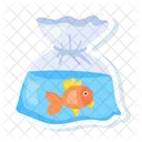 Fish Bag  Icon