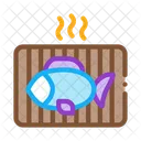 Cooking Bbq Fish Icon