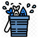 Fish Bucket  Icon