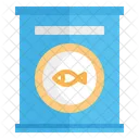 Fish Can  Icon