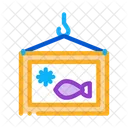 Frozen Fish Box Icon