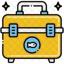 Fish Cooler Fish Freezer Cooler Box Icon