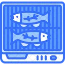 Fish Grill  Icon