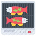 Fish Grill  Icon