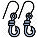 Fish Hook Earrings  Icon