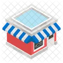 Marketplace Outlet Storehouse Icon