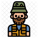 Fisherman Sports User Avatar Fishing Icon