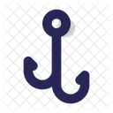 Fishing Fishing Area Hook Icon