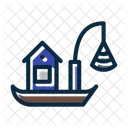 Fishing Boat  Icon