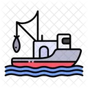 Fishing Boat  Icon