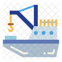 Fishing Boat  Icon