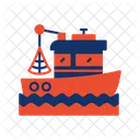 Fishing boat  Icon