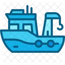 Fishing Boat  Icon