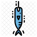 Fishing Fish Pole Icon