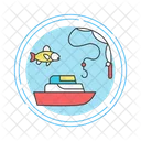 Fishing Hobby  Icon