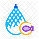 Fish Net Process Icon