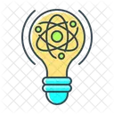 Fisica Molecular Estructura Atomica Orbitales Atomicos Icono