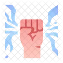 Fist Hand Energy Icon