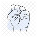 Hand Gesture Finger Icon