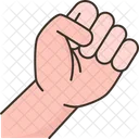 Fist  Icon