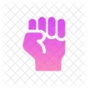 Fist Punch Hand Icon