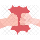 Fist Fight Punch Icon