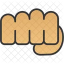 Fist Hero Hand Icon