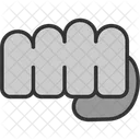 Fist Hero Hand Icon