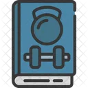 Fitness Book  Icon