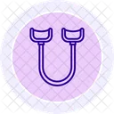 Fitness Equipment Line Icon Icon