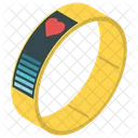 Wearable Tech Fitness Tracker Activity Tracker Icon