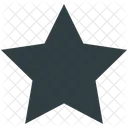 Five Pointed Star Icon