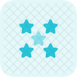 Five Star  Icon