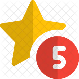 Five Star  Icon