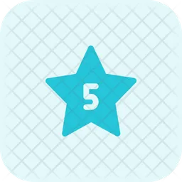 Five Star  Icon