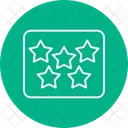 Five star  Icon