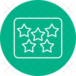 Five star  Icon