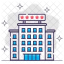 Five Star Hotel  Icon