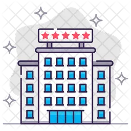 Five Star Hotel  Icon