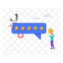 Five Stars  Icon