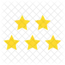 Five Stars  Icon