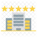 Five Stars Icon