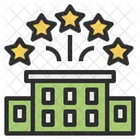 Fivestar hotel  Icon