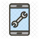 Repair Tool Maintenance Icon